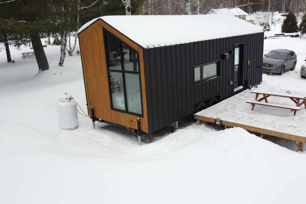 Micro Maison Le Nordik Villa Saint Zenon Luaran gambar